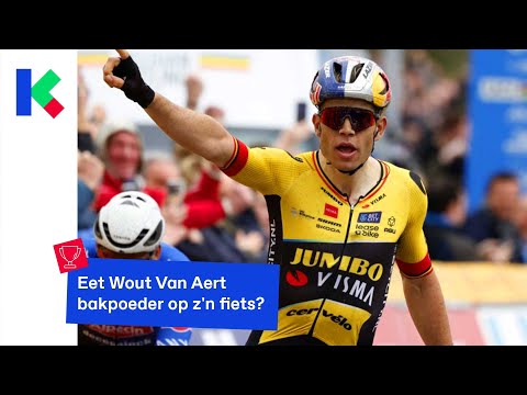 Helpt bakpoeder wielrenners harder te koersen?