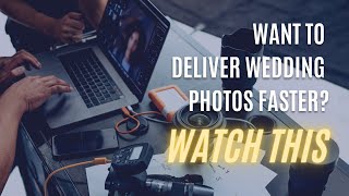 Wedding Photographers - Do THIS At The Reception To Speed Up Your Editing Workflow