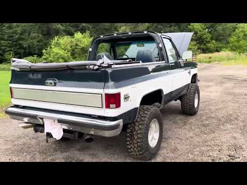 1986 Chevrolet Blazer (CC-1751281) for sale in Lowell, Michigan