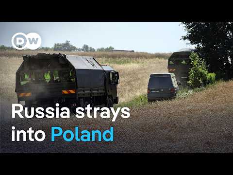 NATO blames Russia for hitting Poland | DW News