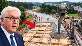 Deutschlands neue Straßenbau-Methode macht die Welt sprachlos