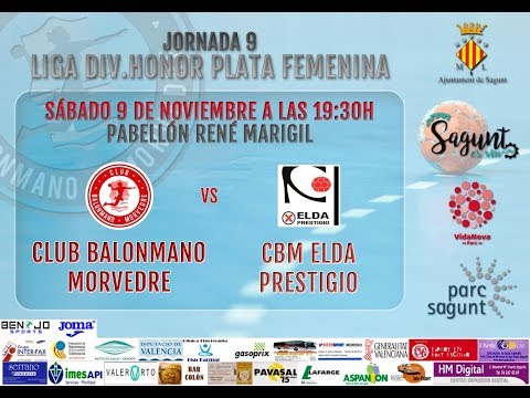 Bm Morvedre - CBm Elda Prestigio DH Plata