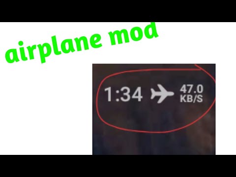 Paano makapag internet kahit naka airplane mode