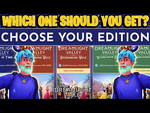 Deluxe vs Ultimate Edition [Which Should You Get?] | Dreamlight Valley: Wishblossom Ranch