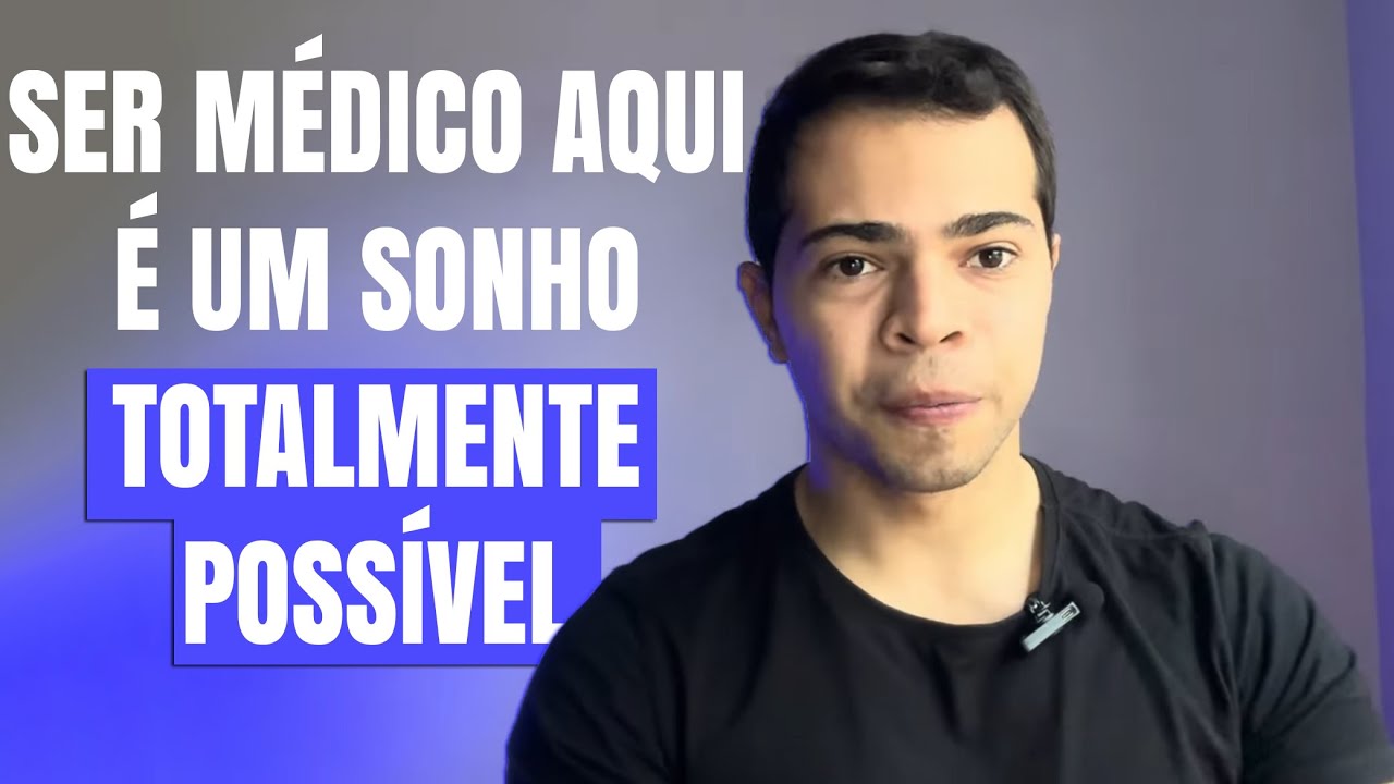 Você NÃO Precisa ser um GÊNIO para SER MÉDICO NOS ESTADOS UNIDOS!