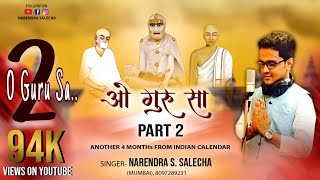 Download lagu O Guru Sa..Part 2..New Version..Lyrical Video..Jain Devotional song.By Narendra S Salecha. mp3