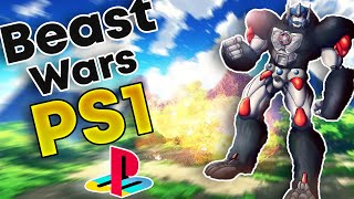 A TERRIBLE Transformers Game | Transformers Beast Wars
