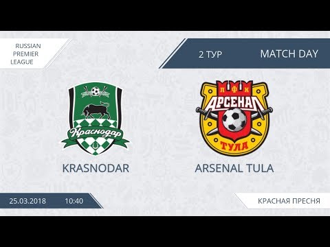 AFL18. Russia. Premier League. Day 2. Krasnodar - Arsenal Tula.