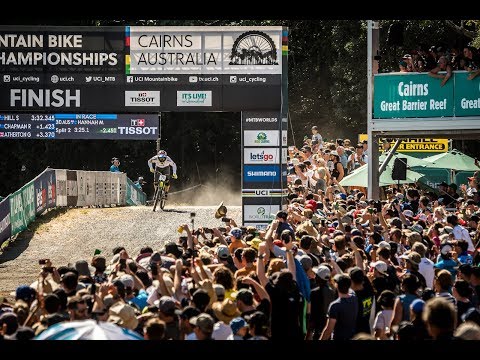 Sik Mik's race run - MTB World Championships Cairns 2017