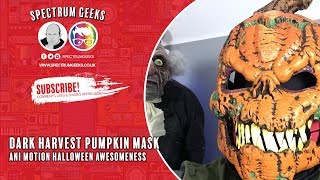 Review of the Dark Harvest Pumpkin Mask by California Costumes