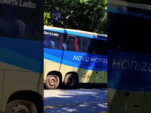 VIAÇÃO NOVO HORIZONTE 502111 EM SÃO PAULO #amado_batista #brega #musicabrega