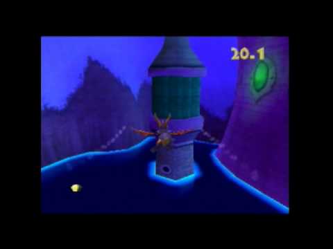 GamePlay: Spyro The Dragon #30 (Icy Flight)