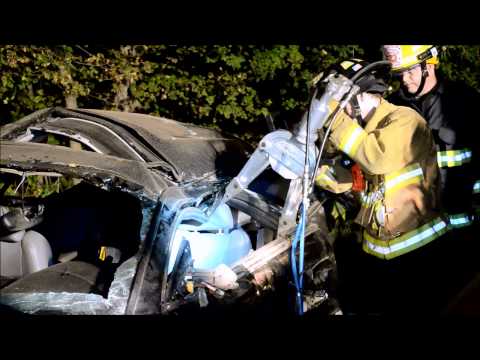 Depew FD Heavy Vehicle Extrication  part-B