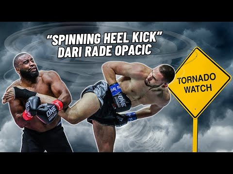 Teknik Spinning Heel Kick | Rade Opacic | ONE Super Series