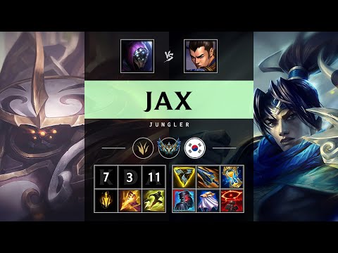 Jax Jungle vs Xin Zhao - KR Challenger Patch 25.10