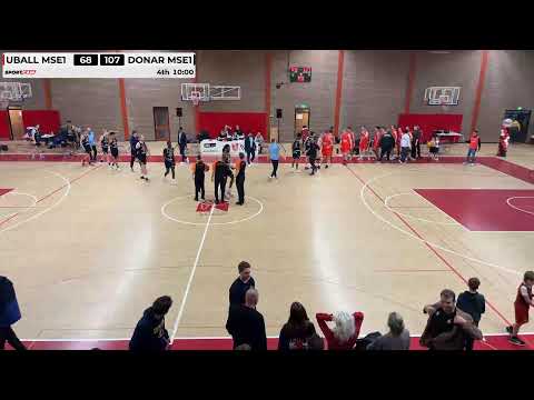 Utrecht Basketball Heren 1 (promotiedivisie) - Donar Groningen (BNXT) || 1/8 finale Basketball Cup