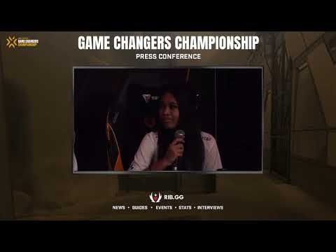 VALORANT Game Changers Championship: Shopify Rebellion vs. Cloud9 White Post-Match Press Conference