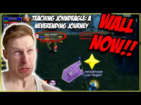 TELLING WARRIOR WHAT GLOBAL TO USE EVERY GLOBAL TRASH PLAYER