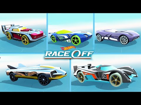 Hot Wheels: Race Off - All High Speed Vehicles Gameplay Walkthrough Video (iOS Android)