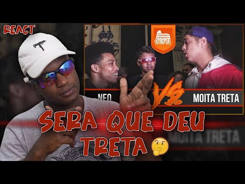 @Moita Treta MC x NEO - SEMI FINAL - BATALHA DO COLISEU - EDIÇÃO 85 [REACT]