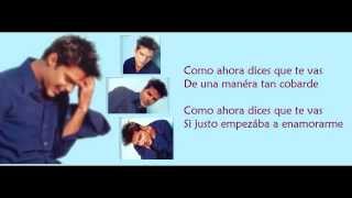Ricky Martin - Náufrago (Con Letra)