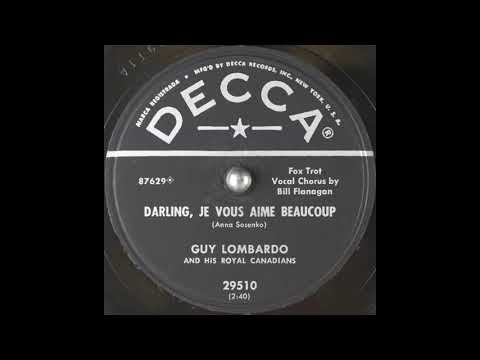 Guy Lombardo & his Royal Canadians - Darling, Je Vous Aime Beaucoup (1955)