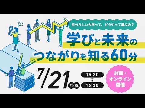 高校生が大学選びで迷ったら必見｜自分らしい大学って、どのように選ぶの？“学び”と“未来”のつながりを知る60分」Part1～Part3｜叡啓大学