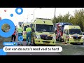 Heftig ongeluk in Oud Gastel, vier mensen overleden