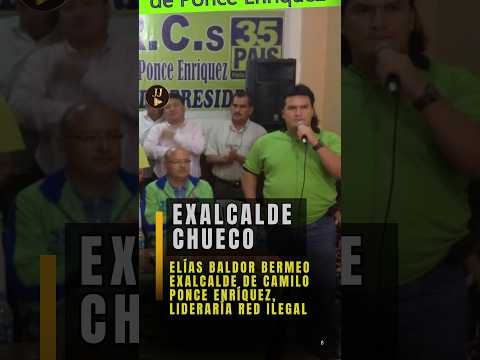 Exalcalde de Ponce Enriques lideraba estructura delictiva #ecuador