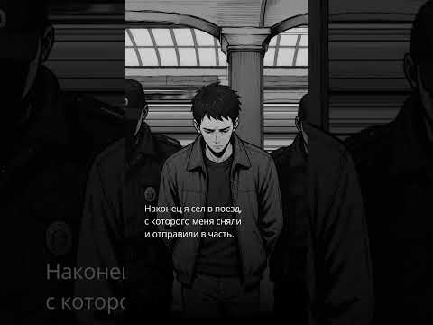 Я контрактник, и скоро я буду сидеть в тюрьме