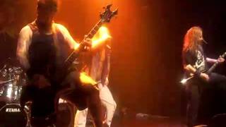 Malevolent Creation - Injected Sufferage LIVE in New York City 8-28-10