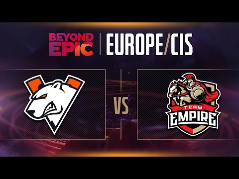 Virtus.pro vs Team Empire Game 2 - Beyond Epic: EU/CIS - Group Stage