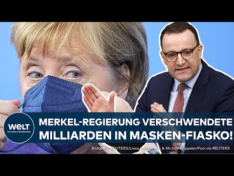 CORONA-PANDEMIE: Maskenskandal der Merkel-Regierung -  Ex-Gesundheitsminister Spahn im Kreuzfeuer!