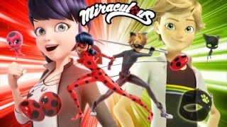Musik-Video-Miniaturansicht zu Miraculous Ladybug [Opening Theme (extended)] Songtext von Miraculous : Les Aventures de Ladybug et Chat Noir (OST)