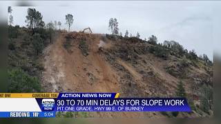 Highway 299 near Burney faces delays up to 70 minutes next week