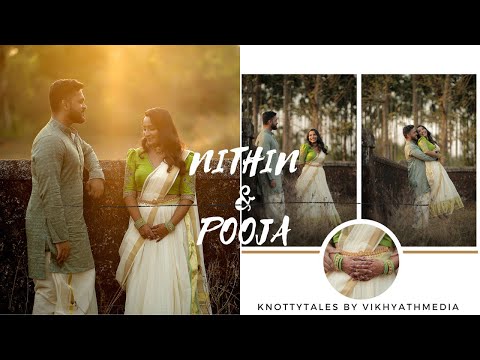 Nithin + Pooja | A Beautiful Intimate Hindu Wedding at Kannur, Kerala