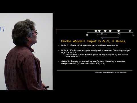Neo Martinez, "Complexity in Ecological Networks: Friend or Foe?" ~ Stanford Complexity