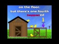 Fractions 2nd 3rd Grade Down On The Farm