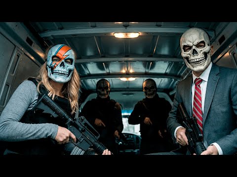 The Robbery Failed — Because the Hostage Was a Serial Killer