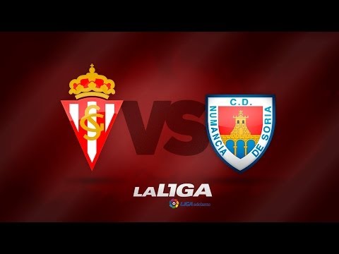 Rueda de Prensa de Anquela tras el Sporting de Gijón (2-2) CD Numancia - HD