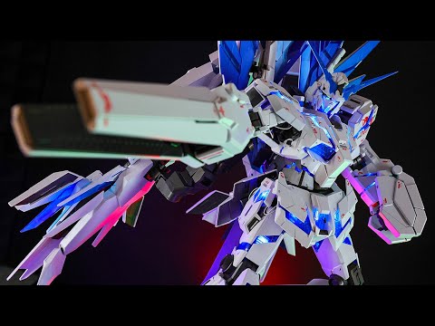 Der ultimative Gundam-Modellbausatz – PG Unicorn Gundam Perfectibility | 4K-Bau und -Review