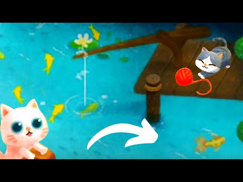 FINALLY GOT THE GOLDEN CARP | SECRET CAT FOREST - YouTube