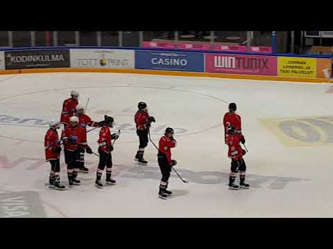 Sapko B Team - WarkiPiPS B, loppu