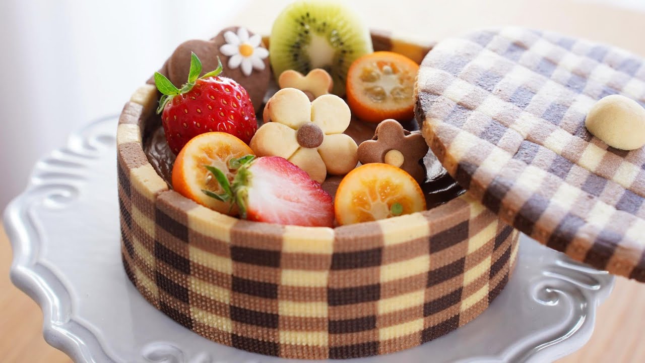 Chocolate Mousse Tart by Boone Bake분베이크 — recipe photo