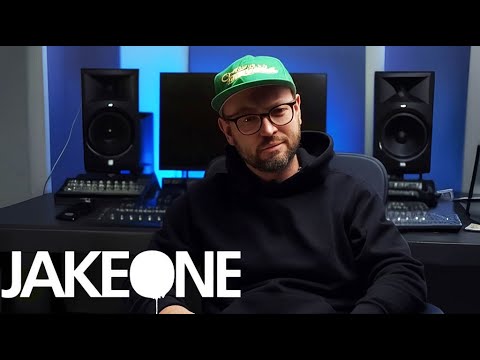Jake One Making Beats in the Studio | Beatmaking Session