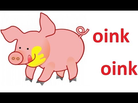 🐶🐱🐷🐵🐥🐔 Los Sonidos de los Animales | Animales de la Granja | Aprendiendo los Animales
