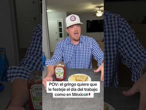 This gringo is already demanding like a Mexican #couplescomedy #mexico #laborday