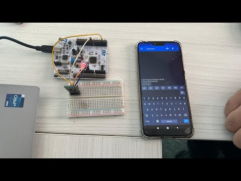 (Demo) HC-05 Bluetooth Module with STM32 Nucleo using STM32CubeIDE