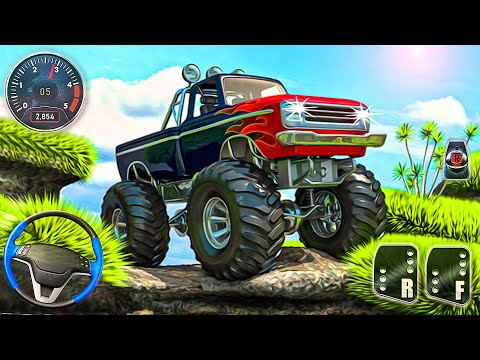 Offroad Car Driving Simulator - Luxury SUV 4x4 Prado Stunts - Android GamePlay