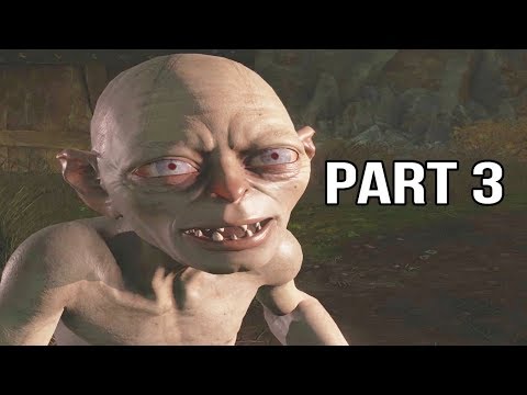 SHADOW OF WAR Gameplay Walkthrough Part 3 - Gollum